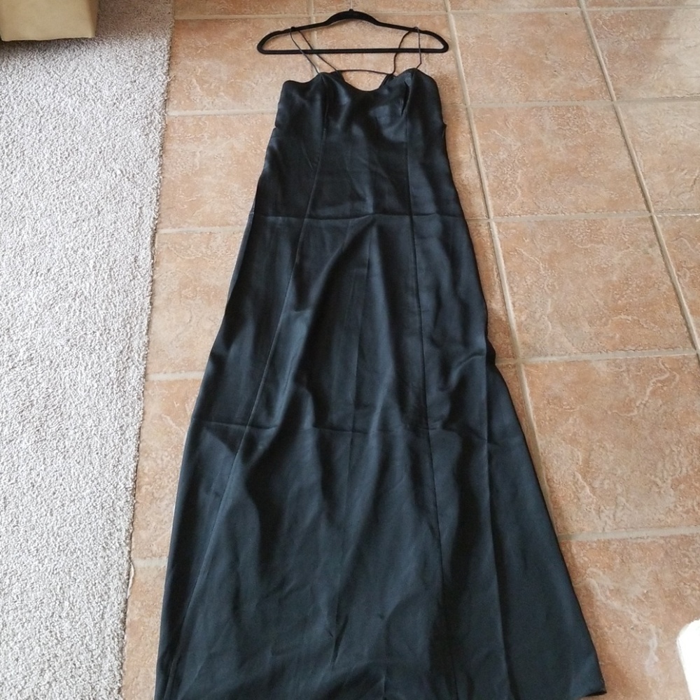 Authentic ax black dress